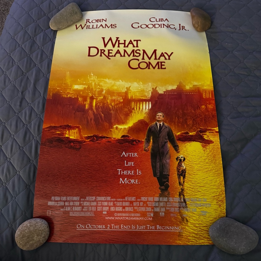 What Dreams May Come Original 17x25 Promotional Movie Poster